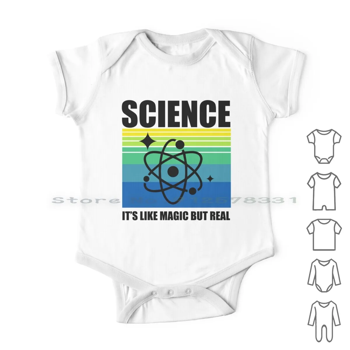 

Science It's Magic But Real Newborn Baby Clothes Rompers Cotton Jumpsuits Science Its Like Magic But Real Chemistry Funny