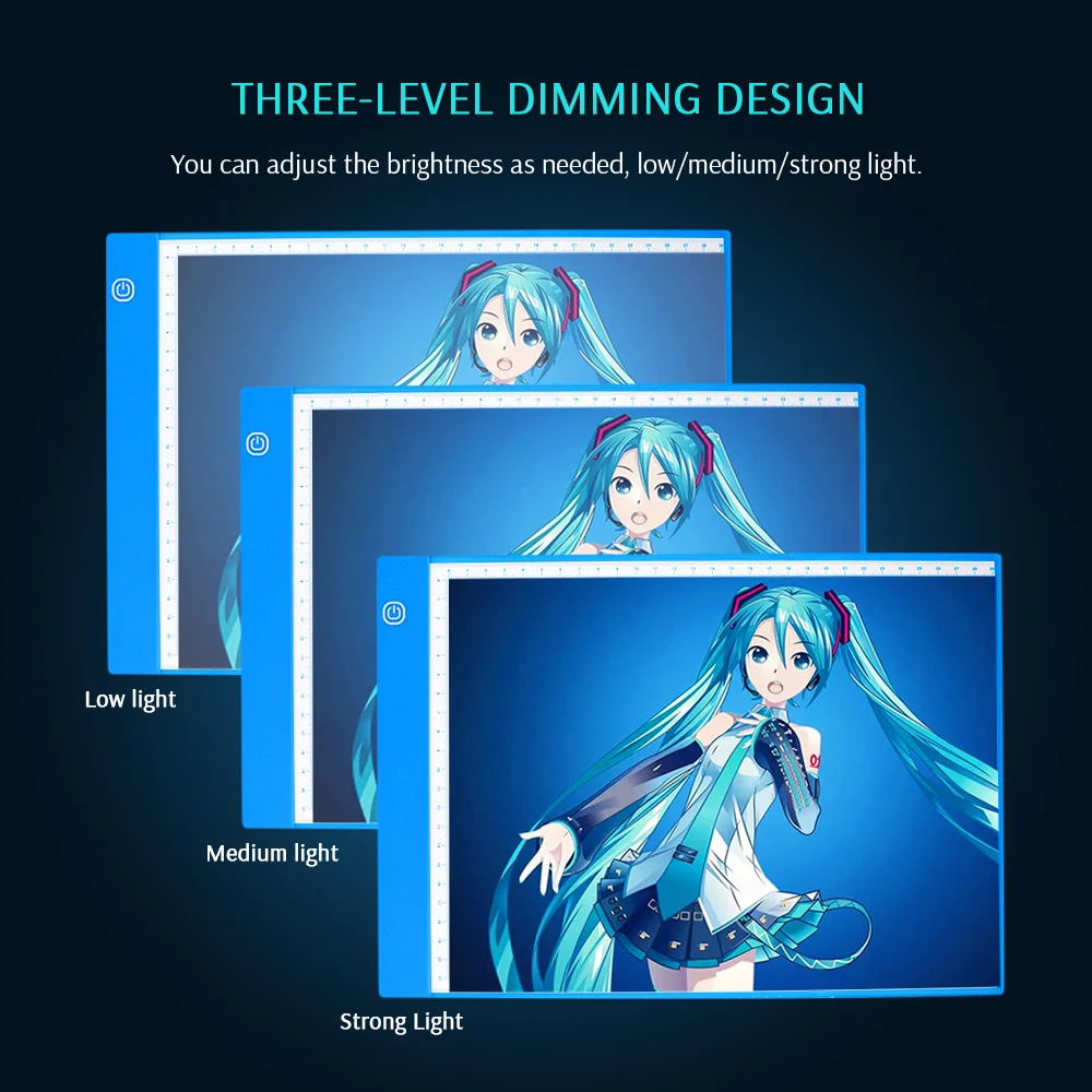 Three-level-Dimming-Design