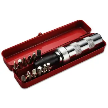 

13 In 1 Impact Batches Screwdriver Bits For Car Repair Tools Remove Nut Rust Crew Multi Tool Cordless Drill Screwdriver