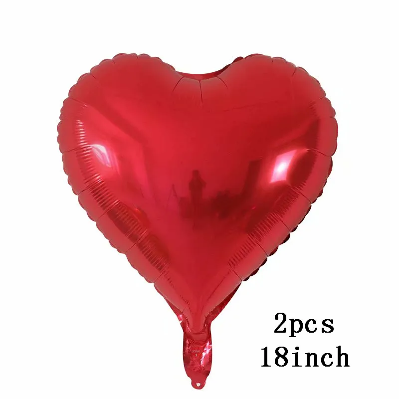 Heart Bear Foil Balloon – Perfect for Birthdays, Valentine's Day, and Wedding Decorations
