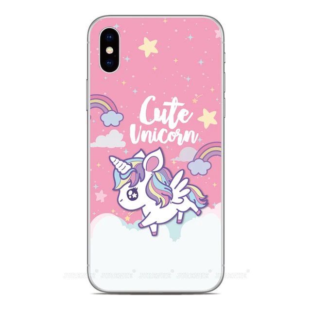 Colorful Rainbow Unicorn Cover For Cubot Note 20 7 X30 C30 P40 P30 P20 X19 R15 R19 Max 2 J3 Pro J7 J5 2019 X18 Plus Phone Case Style 6