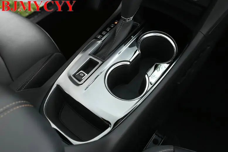 BJMYCYY 1 шт. панель автомобильного редуктора из нержавеющей стали декоративная коробка для Chevrolet Equinox