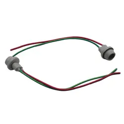 Connecteur T10 W5W de support de faisceau de lumière LED, adaptateurs d'extension de prise, support de lumière de style de voiture 