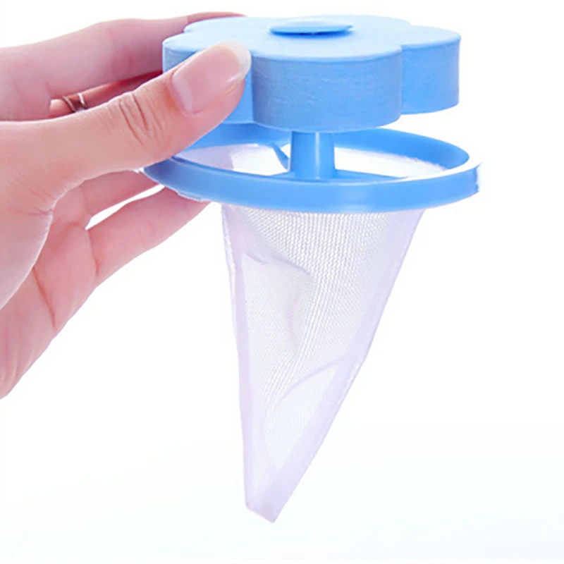 Reusable Washing Machine Floating Lint Mesh Bag Portable Washer Lint Catcher,  Hair Filter Net Pouch, Washer Hair Catcher, Washing Machine Lint Trap for  Household Tool（2-10 Pieces） 