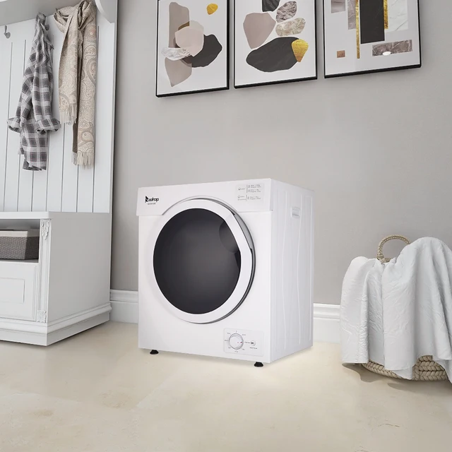 ZOKOP – sèche-linge ménager GDZ55-08E, 5.5kg, 1 filtre, maille coton blanc,  190823207 - AliExpress