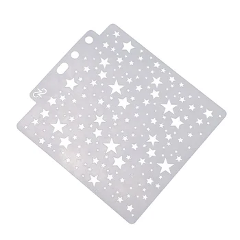 

Drawing Stencil Assorted Patterns Hollow Out Art Painting Template for Craft Scrapbooking DIY Cake Decor (S01)