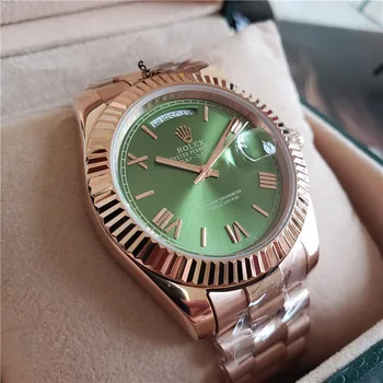 

Rolex- AAA+SSAutomatic Diving Watch Automatic Date Ceramic Outer Ring Stainless Steel Strap High Quality High Quality AAA Watch
