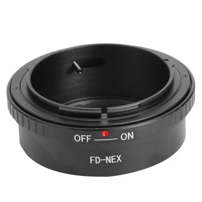 FD-NEX латунный и алюминиевый объектив крепление адаптер кольцо для Canon FD FL объектив для sony NEX e-крепление Горячая объектив камеры аксессуары