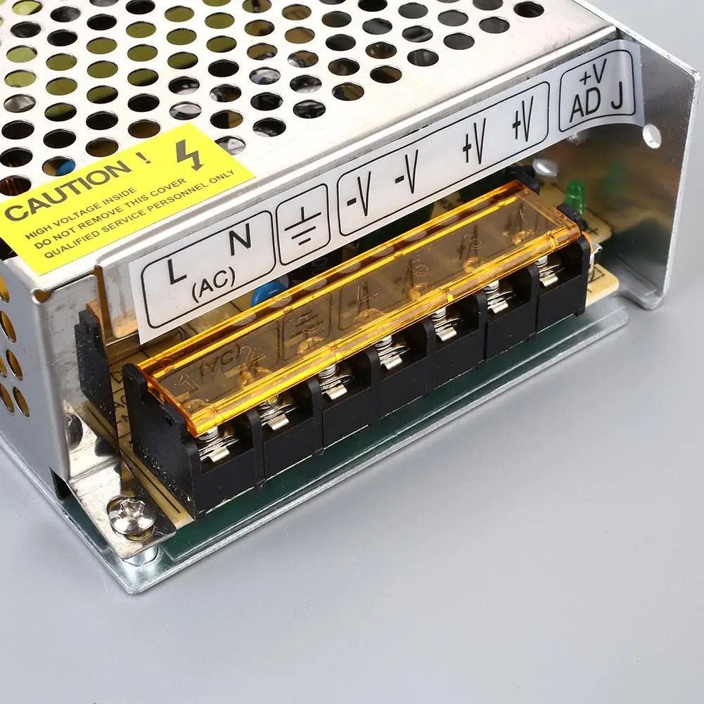 DC 12V 8.5A 100W переключатель питания светодиодные полосы освещения адаптер прочный