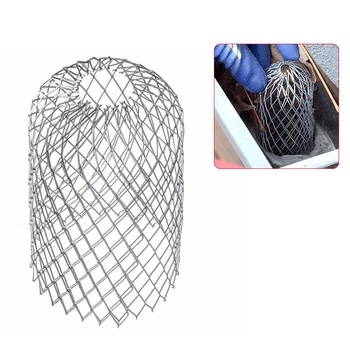 

Strainer Stops Blockage Leaves Debris Leaf Filter For Garden Gutter Guard Expand Aluminum Filter