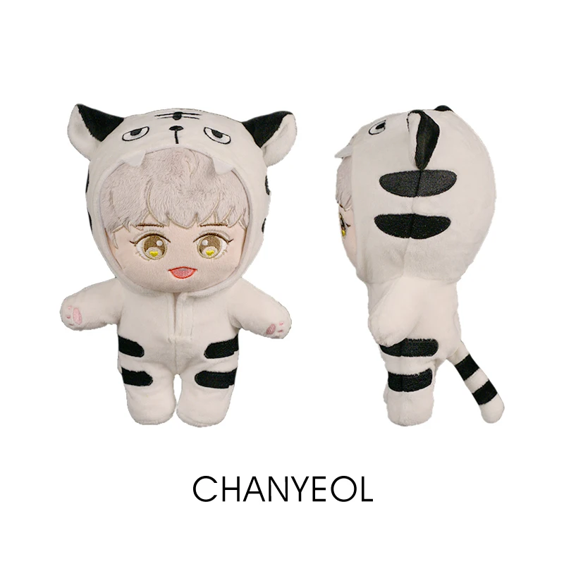 [MYKPOP] KPOP Одежда и аксессуары для кукол: куклы и пижамы-20 см куклы KPOP EXO Fans коллекция SA19112502