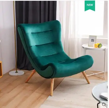 Single Person Sofa Chair Nordic Modern 