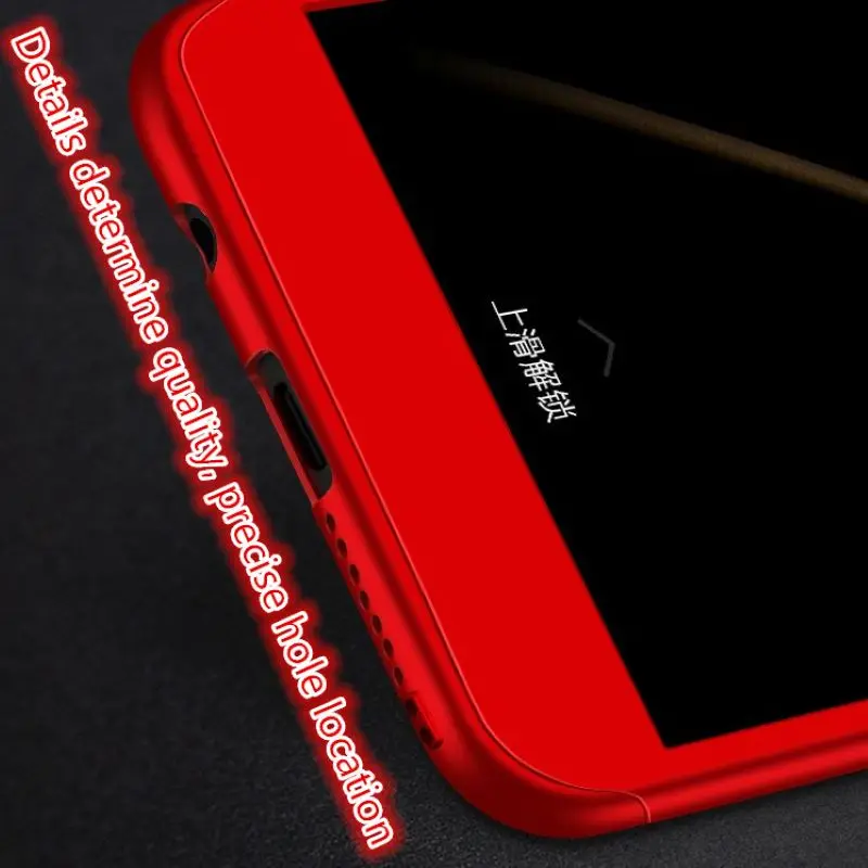Чехол 360 градусов с закаленным стеклом для Huawei P40Pro P30lite чехол P8lite 2017 P10 Plus i P20 Pro