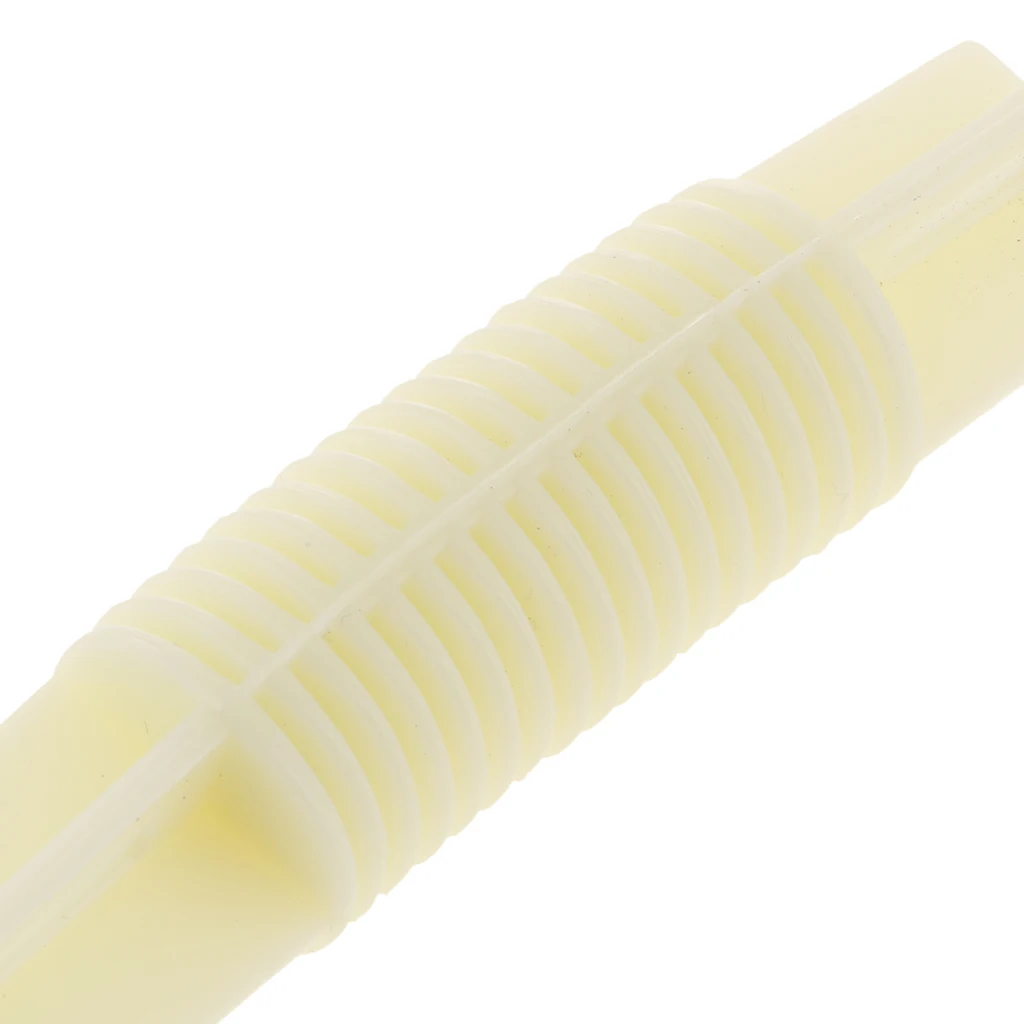 Pack of 5Pieces Corner Bay Window Curtain Pole Elbow Joint Connector Beige, durable materials