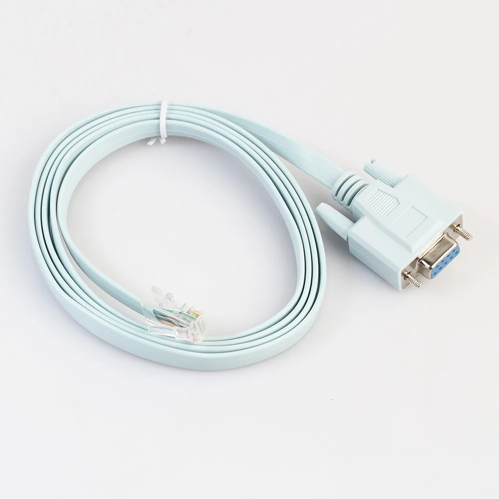 Консольный кабель CARPRIE RJ45 к DB9 CabConsole 72-3383-01 для переключателя адаптер маршрутизатора ноутбука аудио-Стерео адаптер Cable-L926