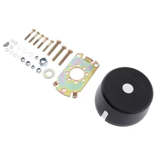 Лодка судовая рейка и шестерня Рулевая Система руля ободок комплект подвесной внутренний