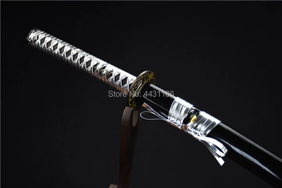 Handmade Full Tang Japanese Samurai Dao Sword Katana 1090 High Carbon Steel Blade Real Sharp Asian Knife Saber