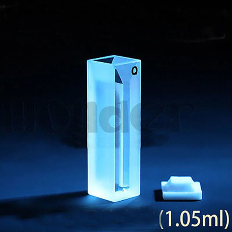 1050ul 10 мм Длина пути микро Jsg1 кварцевая кювета с крышкой (1050ul)|cuvette|cuvette quartz |
