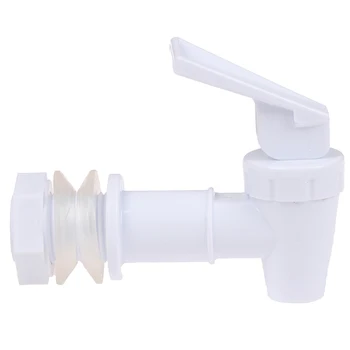 

1pcs Plastic Water Dispenser Tap Thread Dia Bottled Water Dispenser Spigot Faucet Bibcocks 70*60mm