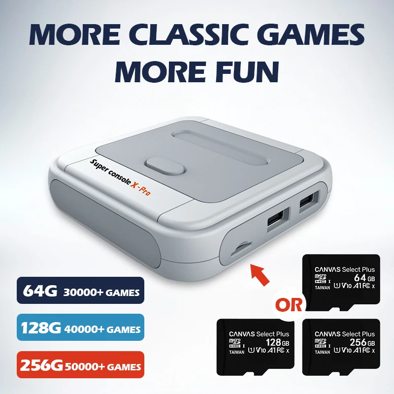 Console de Jogo Console de Jogos de Vídeo Controlador sem Fio Portátil para Ps1 50000 + Jogos Retro Hdmi-compatível Mini s de Vídeo tv Suporte Wi-fi - Psp - Image 3