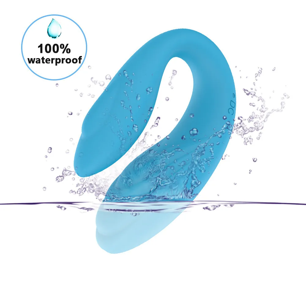 Wirless G-spot Vibrator Dildo  Sex Toy For Woman Silicone Stimulator Double Vibrators Sex Toys 10 Frequency Massage sw