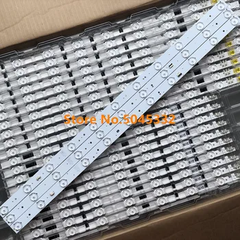 

LED backlight Strip 11 lamp for Haier 32"TV LE32B50 H32E16 LE32D8810 LED315D11-ZC14-01(D) 02(D) 03(D) MTV-3222LW T320XVN02.0 (C)