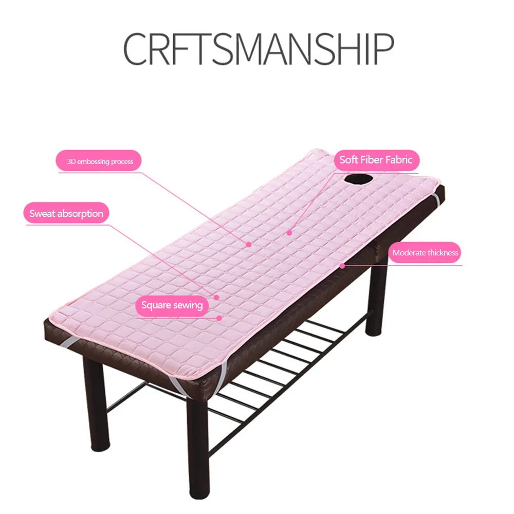 185cm*70cm Salon Massage Table Cover Protective Mat Fabric Elastic All-Round Wrapbed Spread Sheet SPA Treatment Bed Cushion 185cm*70cm Salon Massage Table Cover Protective Mat Fabric Elastic All-Round Wrapbed Spread Sheet SPA Treatment Bed Cushion