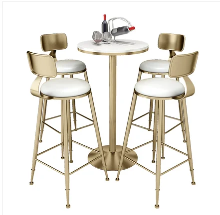 Iron bar chair simple fresh milk tea shop tables and chairs net Berry Bros. &amp; Rudd tables and chairs combination high chair