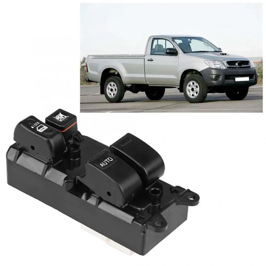 Главный выключатель питания для левой руки для Toyota Hilux Hiace Land Cruiser 84820-10100, автомобильные аксессуары, кнопка запуска