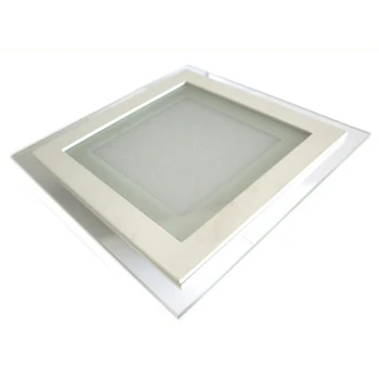 

LEDLUX LB4121C recessed Led downlight square 12W warm white with glass design modern bathroom lighting living room SKU-4742