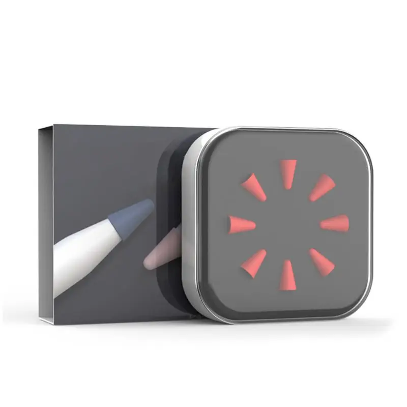 Силиконовый сменный карандаш защитный чехол для Apple Pencil 1st 2nd|Стилусы планшетов| |