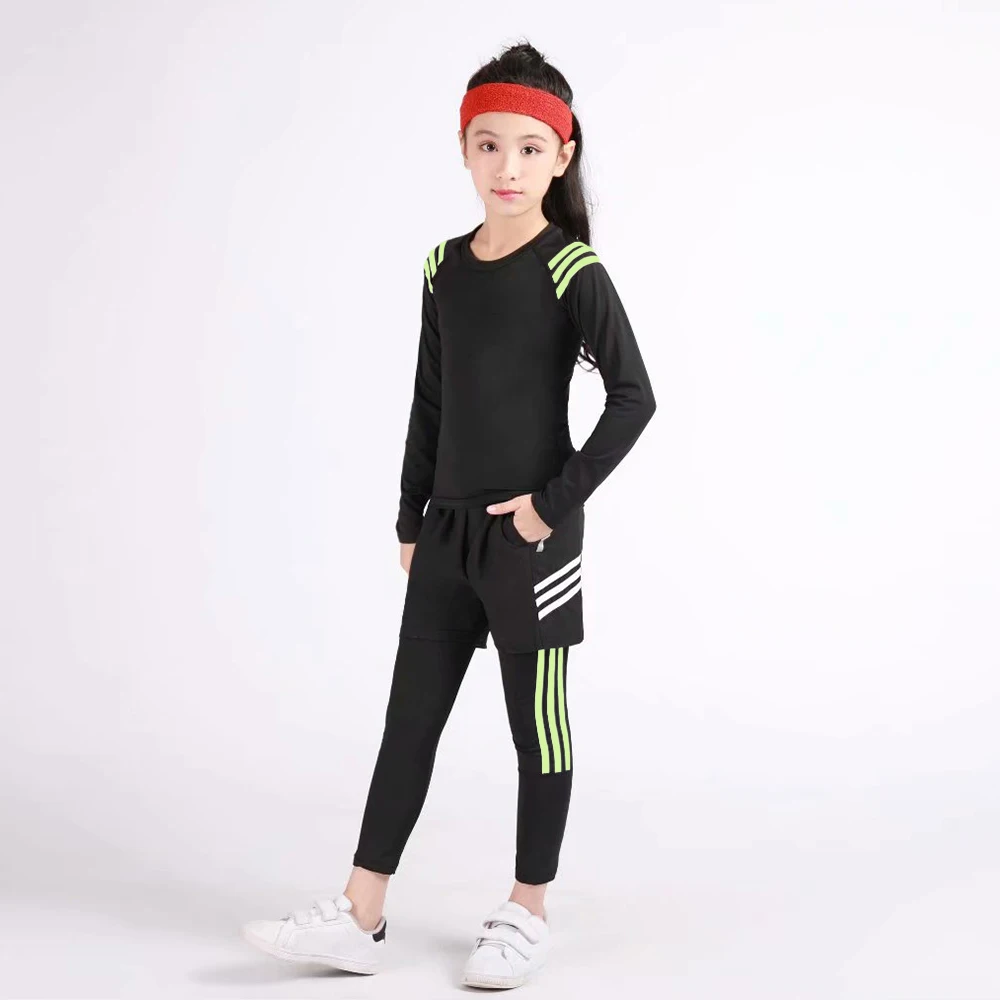 Детский спортивный комплект для бега, спортивная одежда для мужчин, спортивный костюм для баскетбола, одежда для пробежек, трико, спортивная одежда для тренировок, футбола
