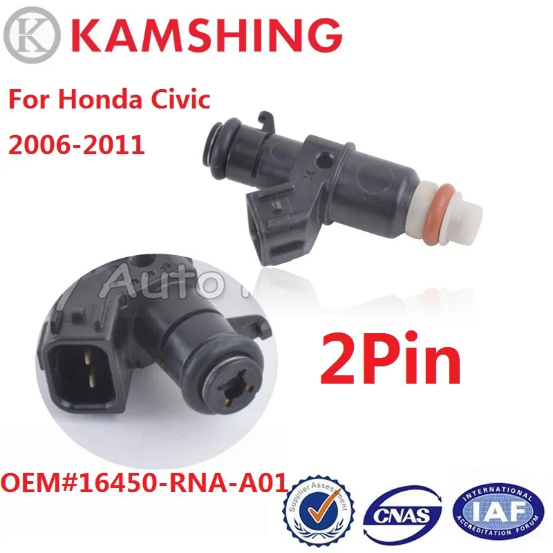 CAPQX топливный инжектор клапан потока для Honda Civic 2006 2007 2008 2009 2010 2011 1.8L Форсунка 16450 RNA