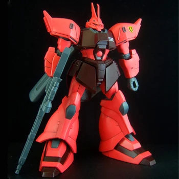 

Gundam HG HGUC 045 1/144 MS-14JG Sniper Red Warrior Assembled Model