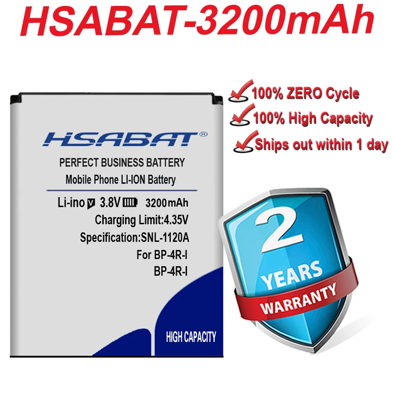 HSABAT 3200mAh Для Highscreen BP-4R-I аккумулятор для мобильного телефона | Мобильные телефоны и