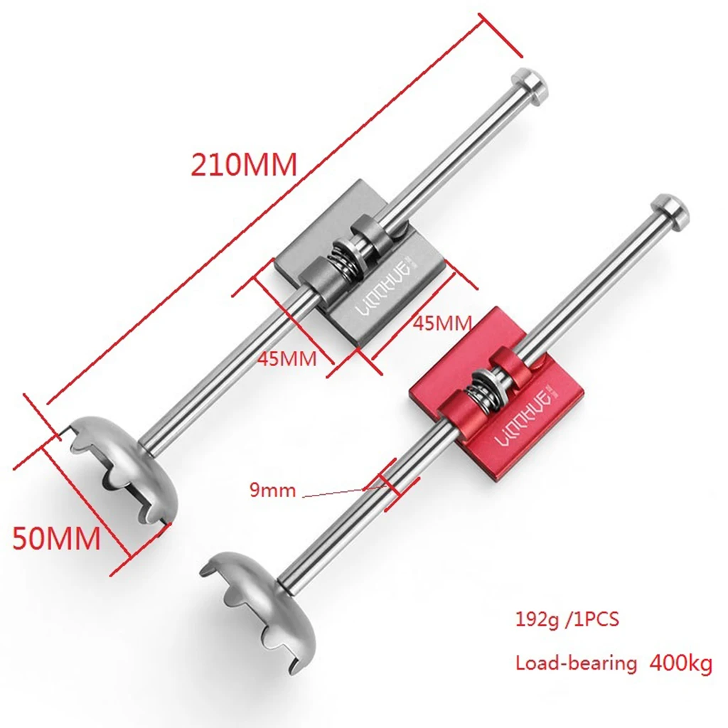 Adjustable Stable Fishing Case Lifting Leg Fish Tackle Tank Support Bracket Fishing Box Tank Tackle Telescopic Legs Stand