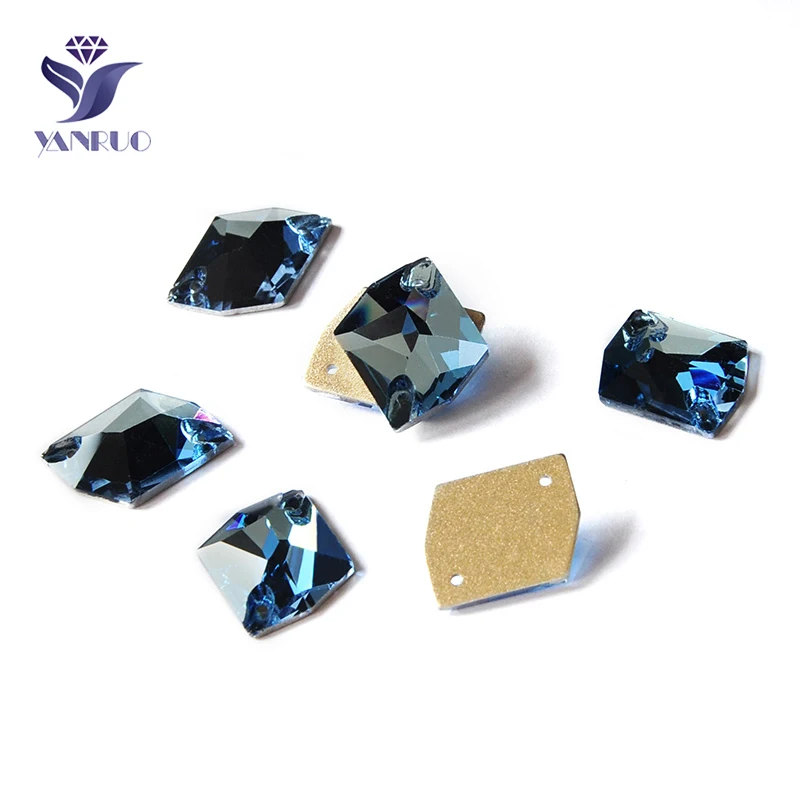 YANRUO 3265 космические аквамариновые стразы, камни и кристаллы, камни для одежды - Цвет: Aquamarine