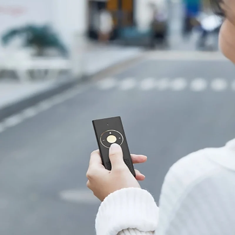  Xiaomi Mijia Moyu AI Pro Voice Translator 15 Languages Built-in 900mAH Battery 7 Days Standby Conti