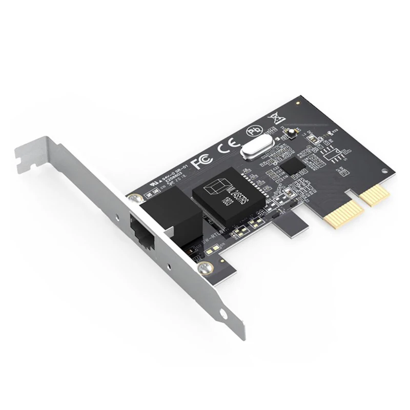 EDUP 1000 Мбит/с Gigabit Ethernet PCI Express PCI-E сетевая карта 10/100/1000 м RJ-45 RJ45 LAN адаптер конвертер сетевой контроллер