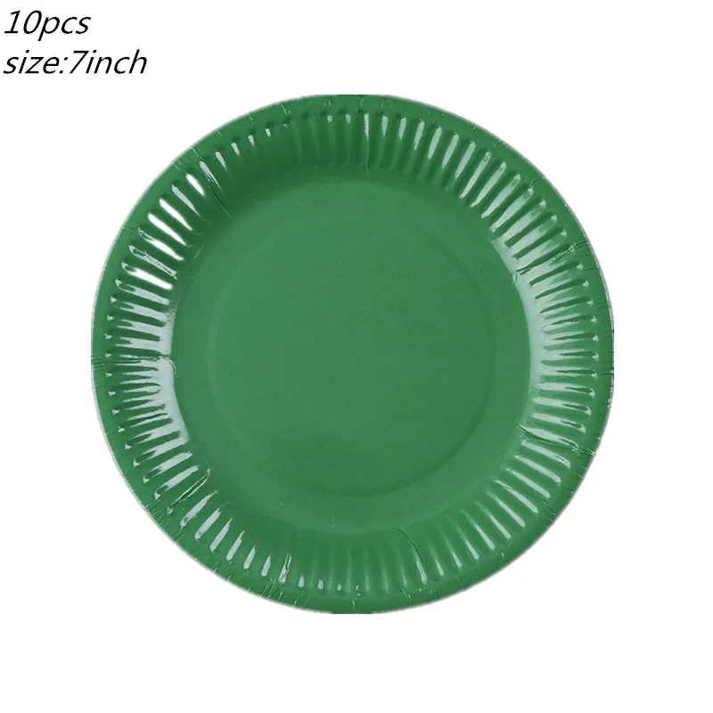10pcs 7inch plate 12