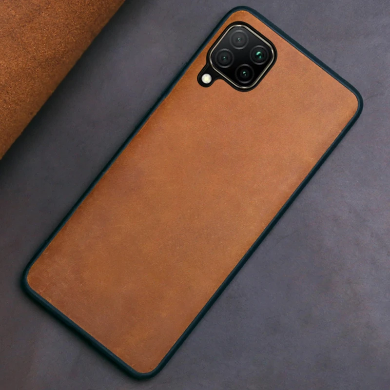 Кожаный чехол для телефона Huawei P30 p40 P20 lite Case Mate 10 30 20 Nova 5t P smart 2019 Honor pro 10i 9 8X