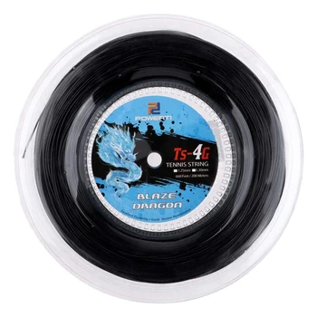 

Powerti Tennis String 4G Polyester Training Racket String 200M Reel Gym Sport(1.25Mm)