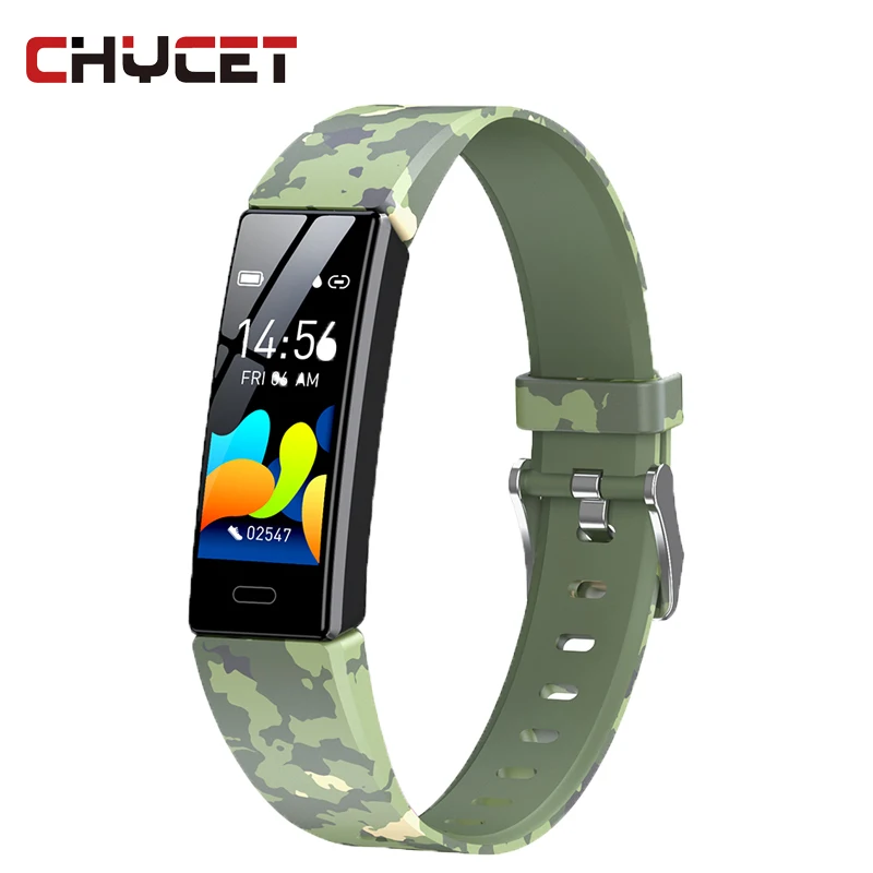 2021 Smart Band Men Women Heart Rate Blood Pressure Monitor Color Screen Heart Rate Blood Pressure Bracelet Watches