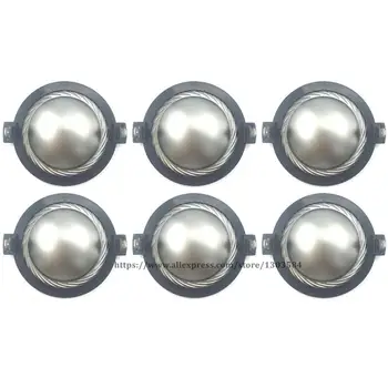 

6PCS Aftermarket Diaphragm RCF ND 650 8ohm ND650 63.7MM CCAR Flat Wire