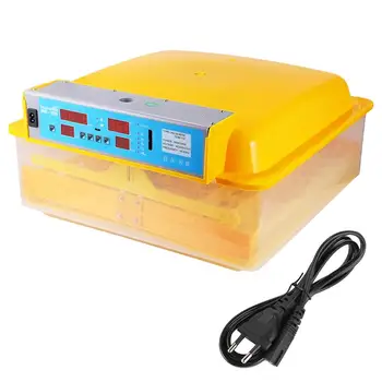 

220V Automatic Incubator Intelligent Incubator Egg Durable Incubator Mini Eggs Poultry Hatcher For Home Farm (EU Plug 48 Eggs)