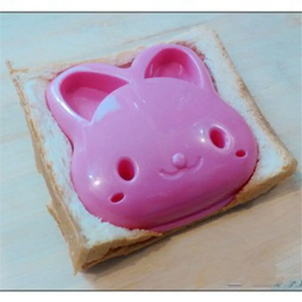 Sandwich Mold Rabbit Shape Bread Cookie Cake Cutter Mold Kitchen Accessories Fondant Molds Breakfast Cake Tools For Children