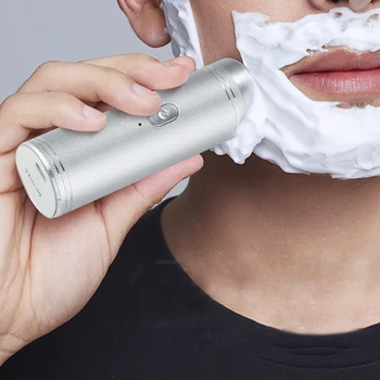 

Beard Trimmer Hair Comb Shaving Razor Men Electric Shaver Dry Wet Beard Shaving Machine Washable Beard Hair Trimmer