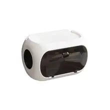 Водонепроницаемый настенный держатель рулона туалетной бумаги полка трубка мобильный телефон хранения