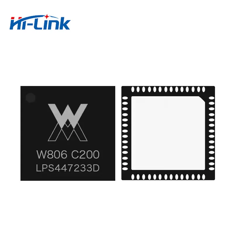Hi-Link new W806 kit MCU chip Microcontroller built-in UART GPIOC CDK Development Environment Low Power IOT board