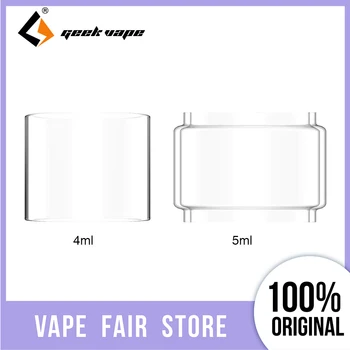 

Original GeekVape Aero Mesh Tank Replacement Glass Tube 5ml/4ml for Aero Mesh Tank Atomizer Electronic Cigarette Vape Accessory